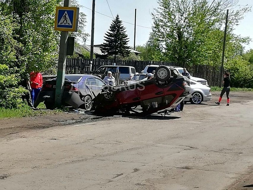 Черемхово на неделю. Аварии в городе Черемхово.