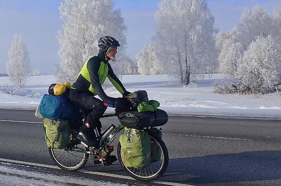 На великах по Байкалу