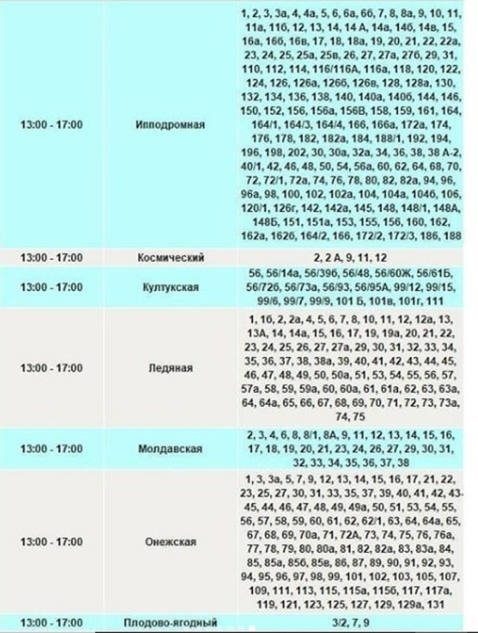 Отключение света в Иркутске 5 июня 2020: адреса, график, ищите свои улицы |  05.06.2020 | Новости Иркутска - БезФормата